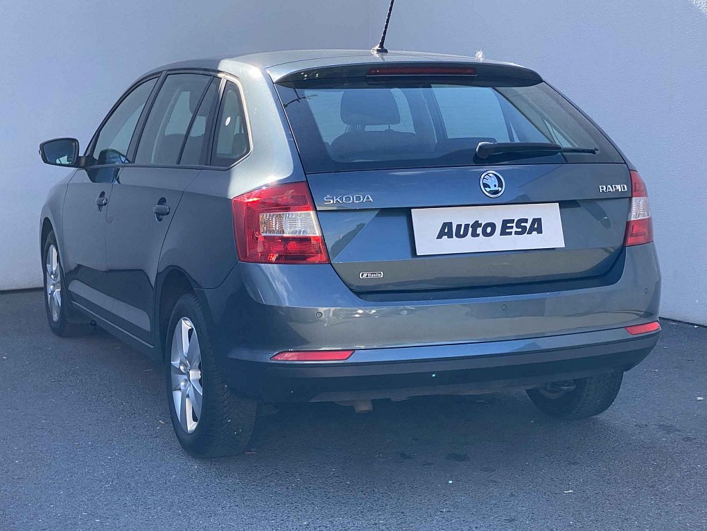Škoda Rapid 1.4 TDi Style