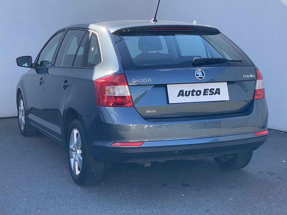 Škoda Rapid 1.4 TDi Style