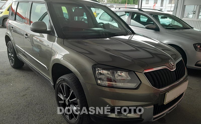 Škoda Yeti 2.0 TDi  4x4