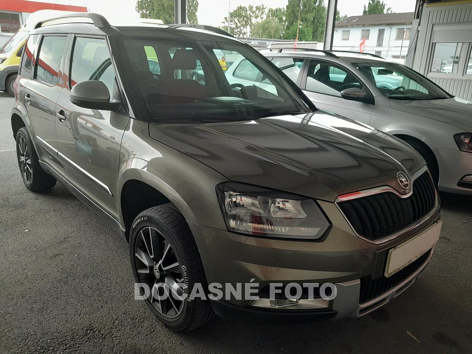 Škoda Yeti 2.0 TDi  4x4