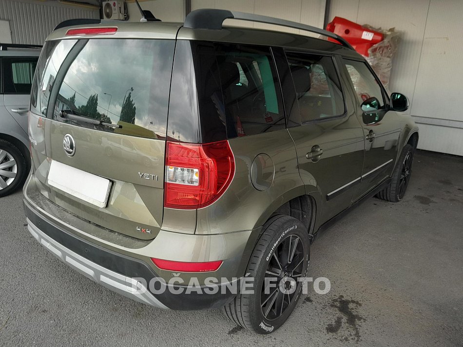 Škoda Yeti 2.0 TDi  4x4