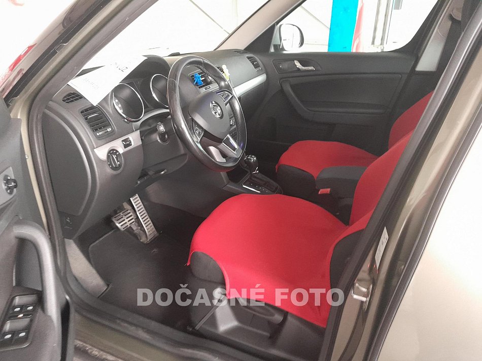 Škoda Yeti 2.0 TDi  4x4