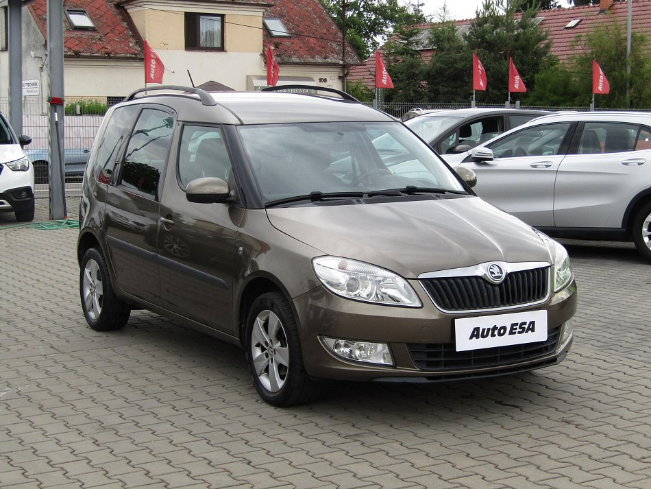 Škoda Roomster 1.2 TSi Ambition