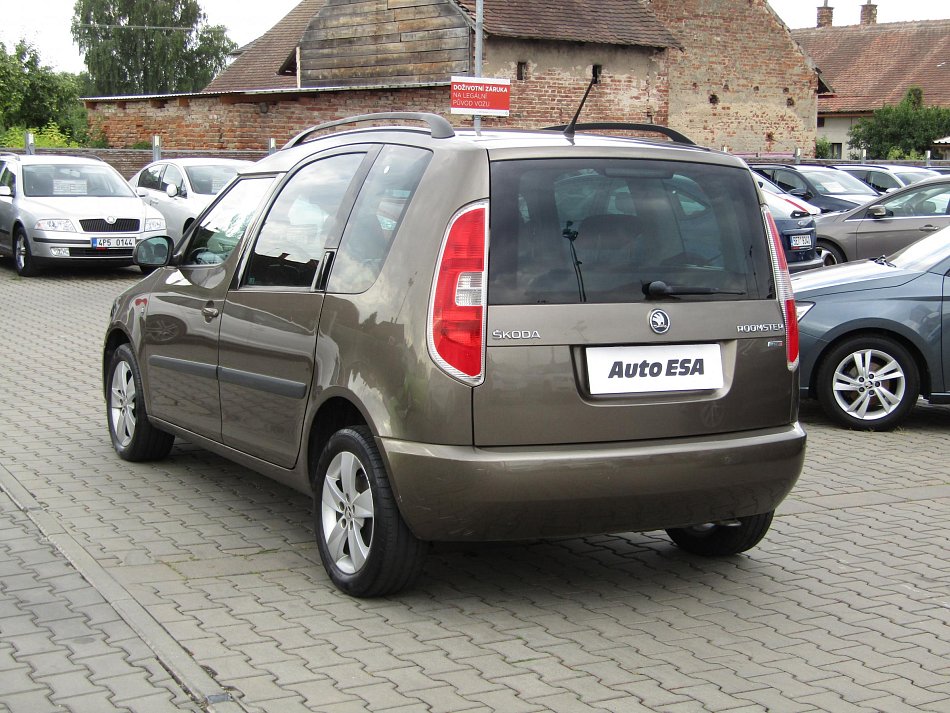 Škoda Roomster 1.2 TSi Ambition
