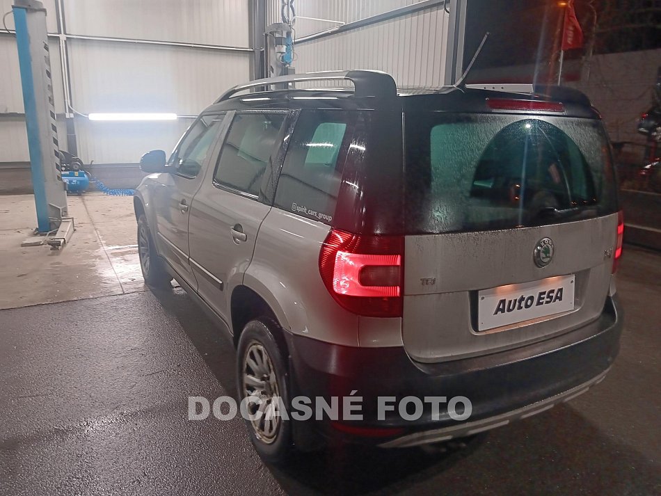 Škoda Yeti 2.0TDi Elegance