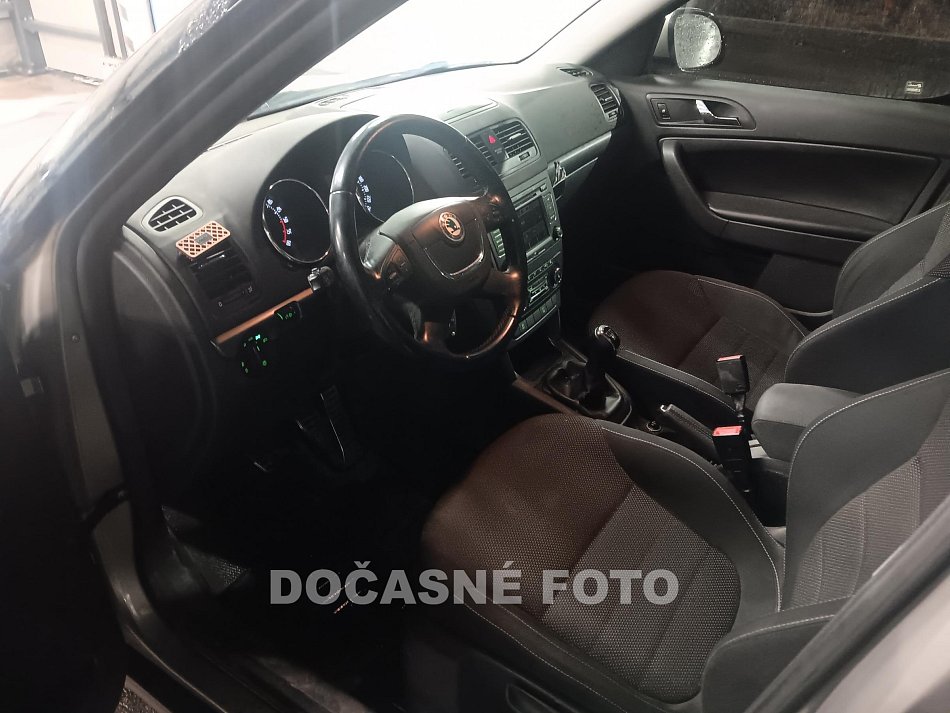 Škoda Yeti 2.0TDi Elegance