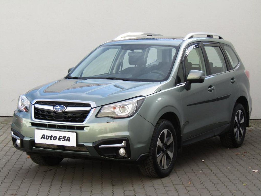 Subaru Forester 2.0i  4x4