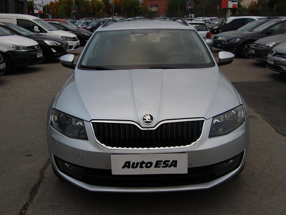 Škoda Octavia III 2.0 TDi Style