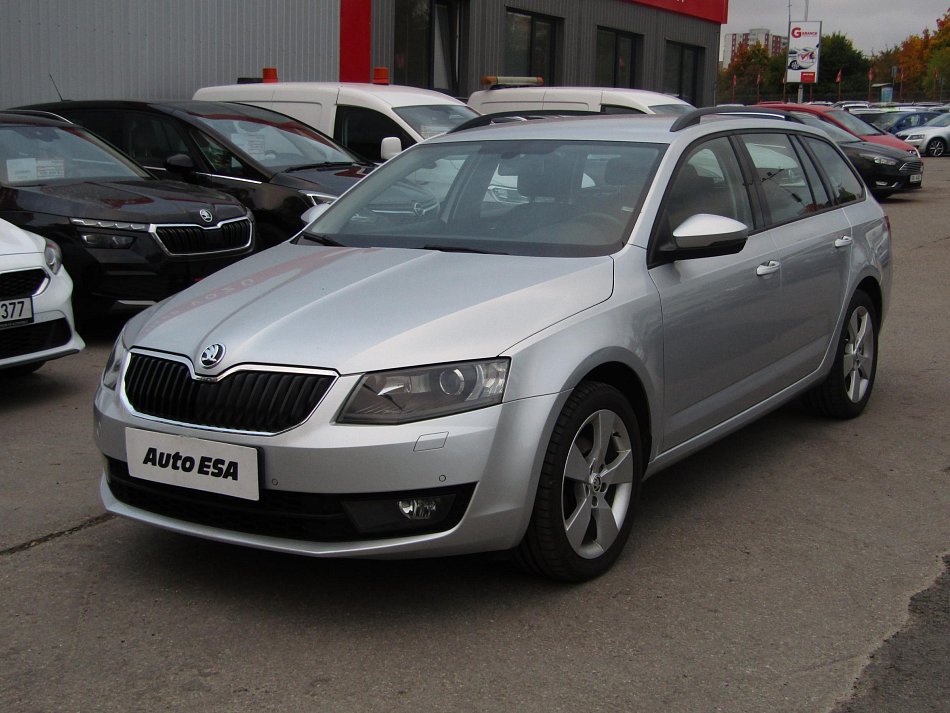 Škoda Octavia III 2.0 TDi Style