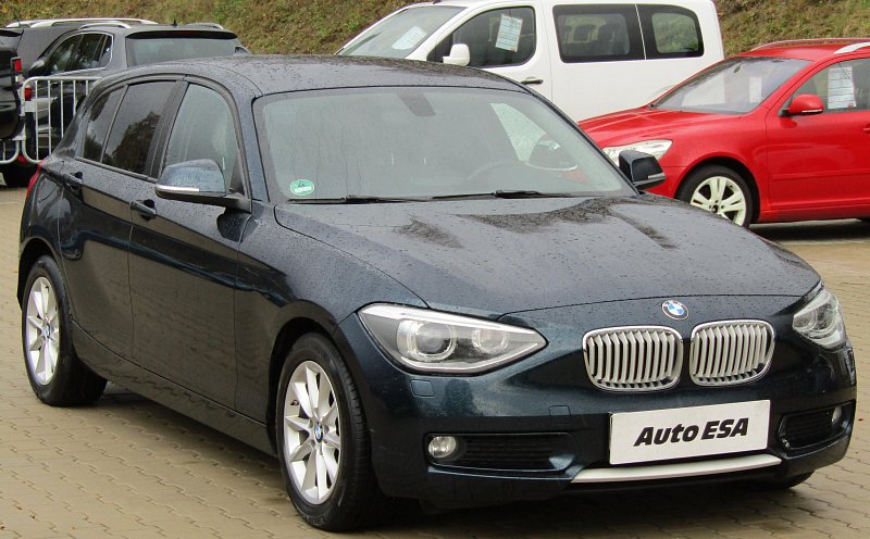 BMW Řada 1 118D 