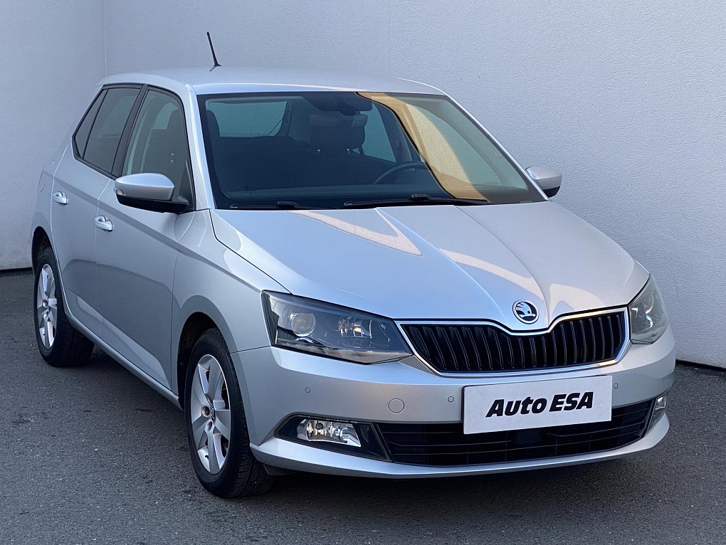 Škoda Fabia III 1.2 TSi Style