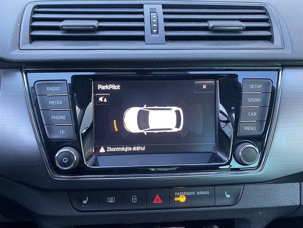 Škoda Fabia III 1.2 TSi Style