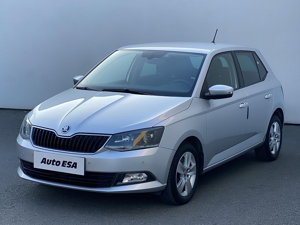 Škoda Fabia III 1.2 TSi Style