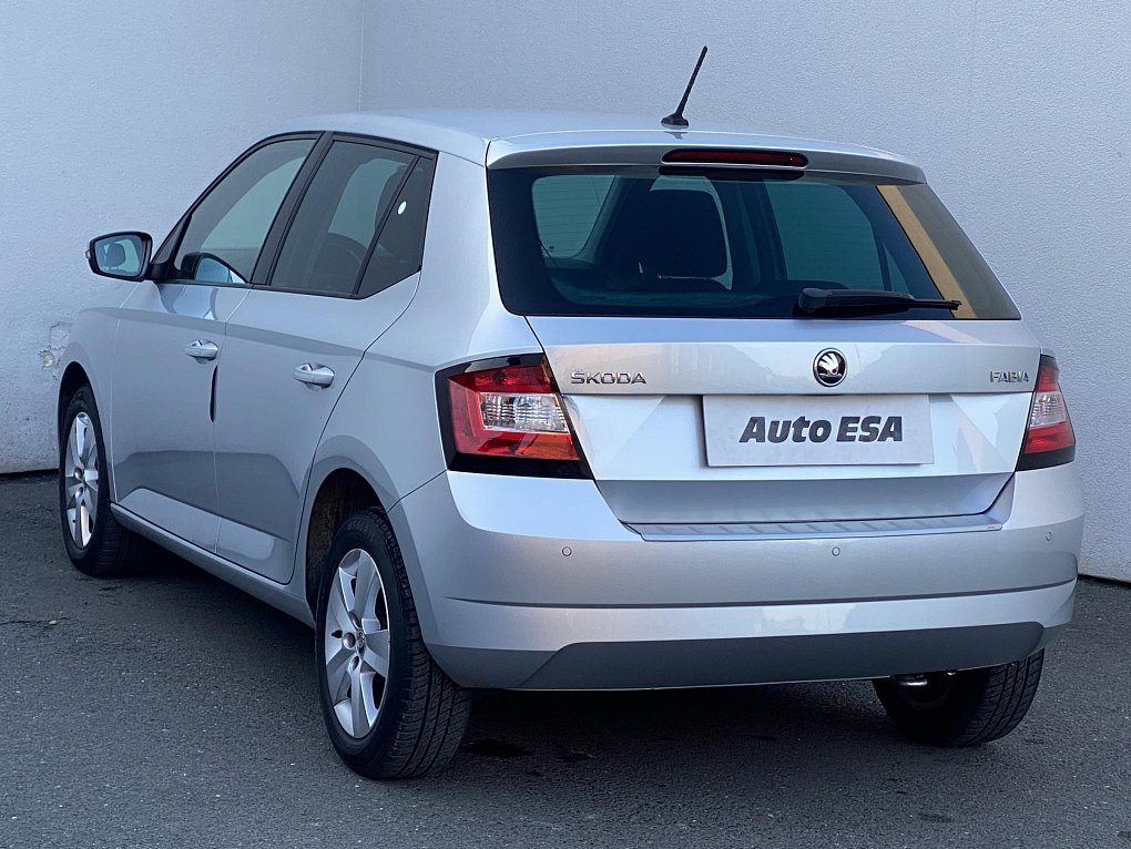 Škoda Fabia III 1.2 TSi Style