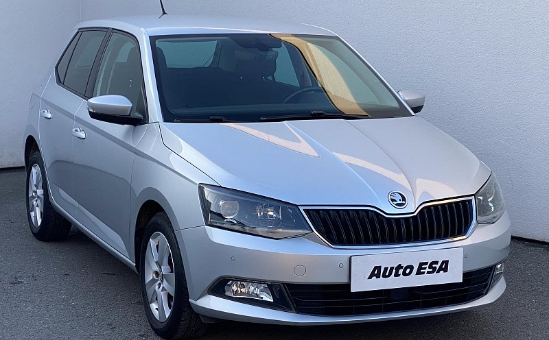 Škoda Fabia III 1.2 TSi Style