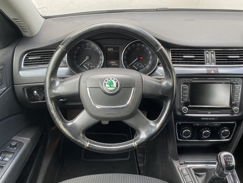 Škoda Superb II 2.0 TDi 