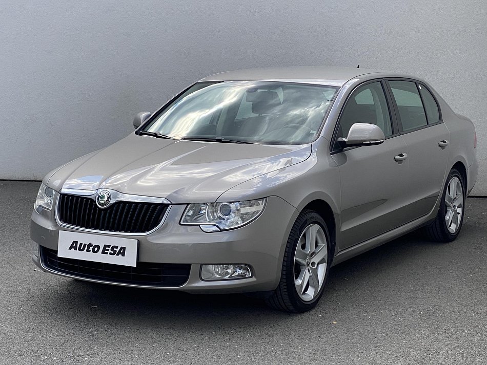 Škoda Superb II 2.0 TDi 