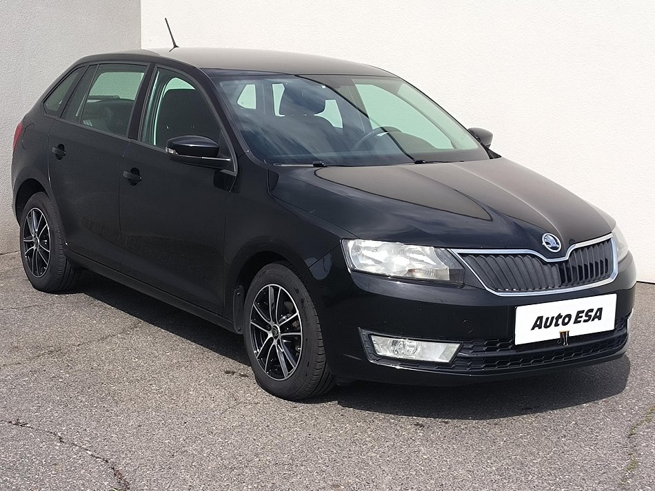 Škoda Rapid 1.4 TDi Ambiente
