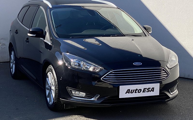 Ford Focus 1.5 TDCi Titanium
