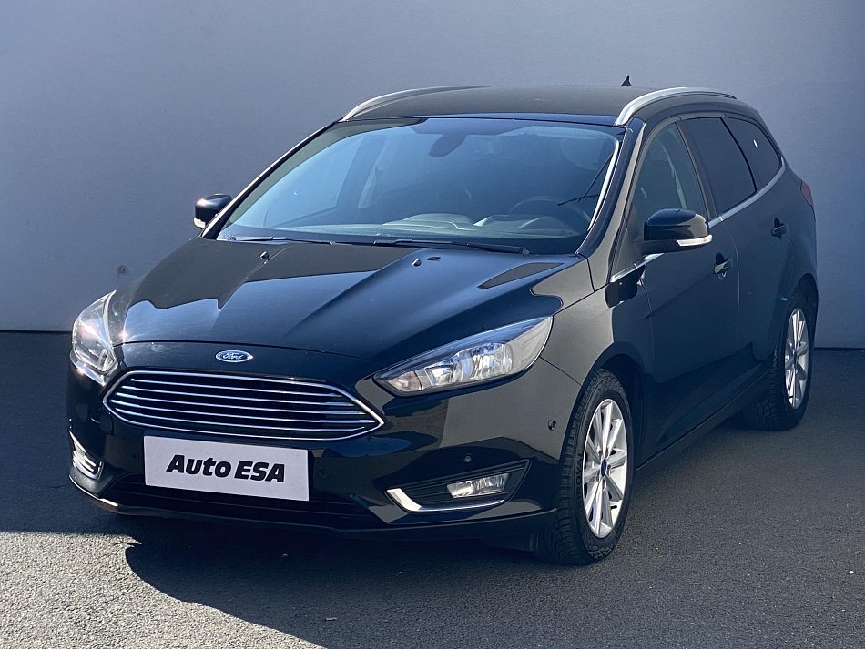 Ford Focus 1.5 TDCi Titanium
