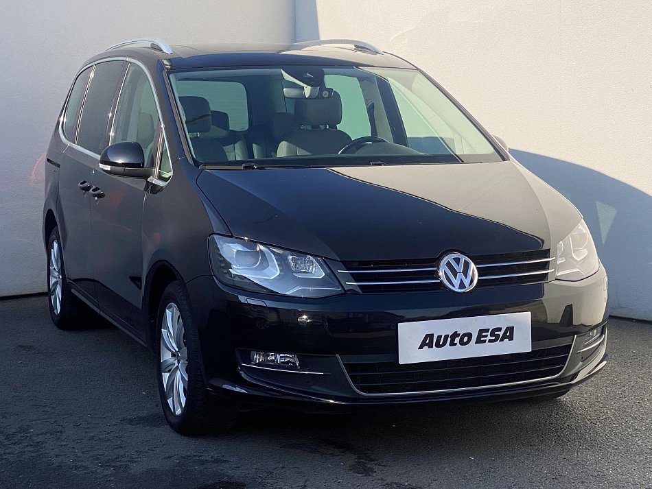 Volkswagen Sharan 2.0 TDi Highline