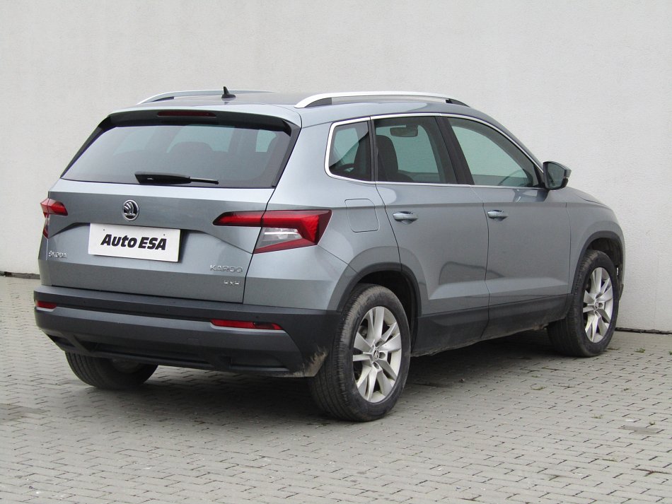 Škoda Karoq 2.0 TDi Style 4x4