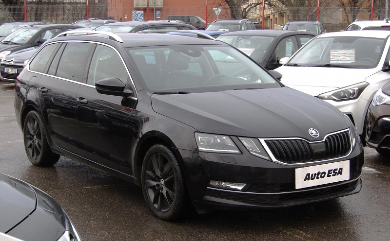Škoda Octavia III 1.5 TSi Style
