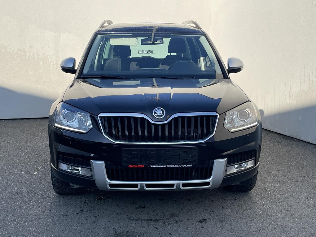 Škoda Yeti 1.4 TSi Adventure