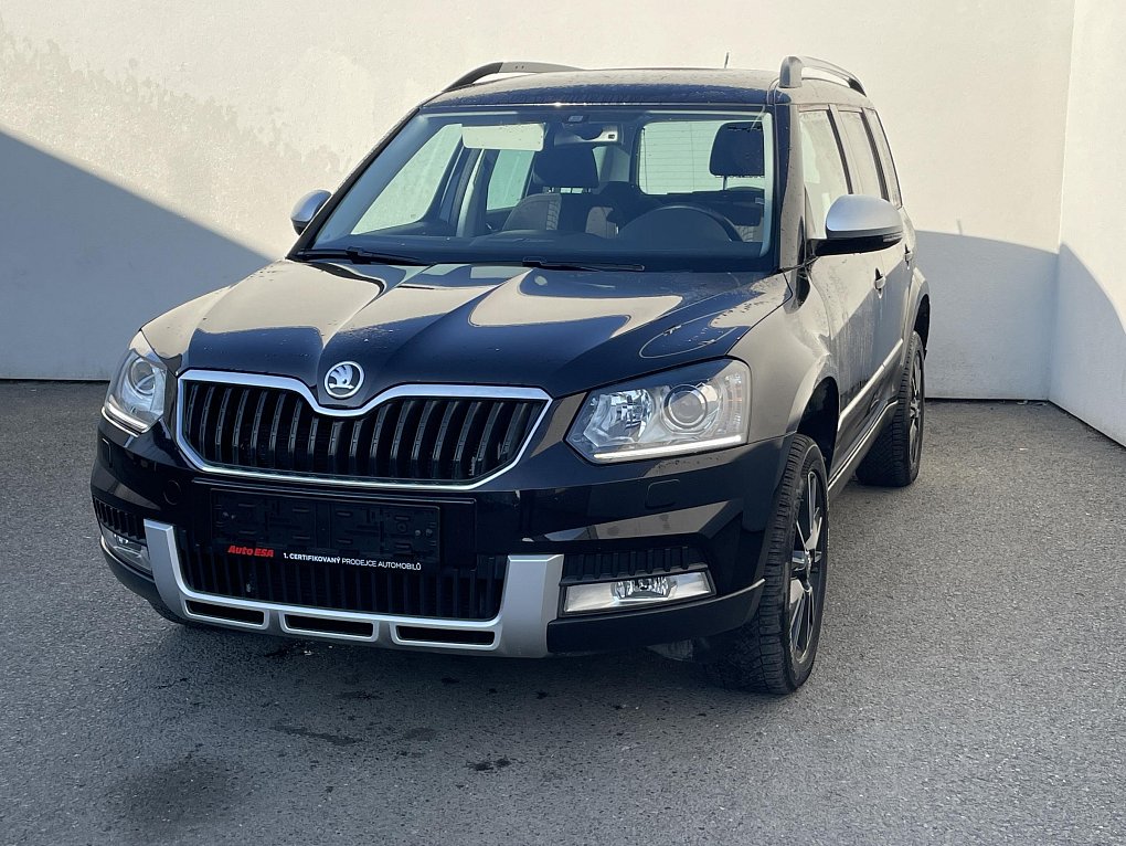 Škoda Yeti 1.4 TSi Adventure
