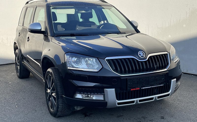 Škoda Yeti 1.4 TSi Adventure