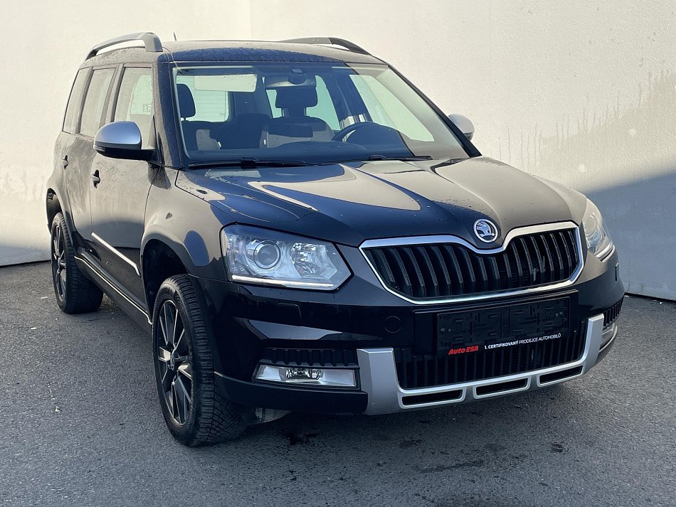 Škoda Yeti 1.4 TSi Adventure