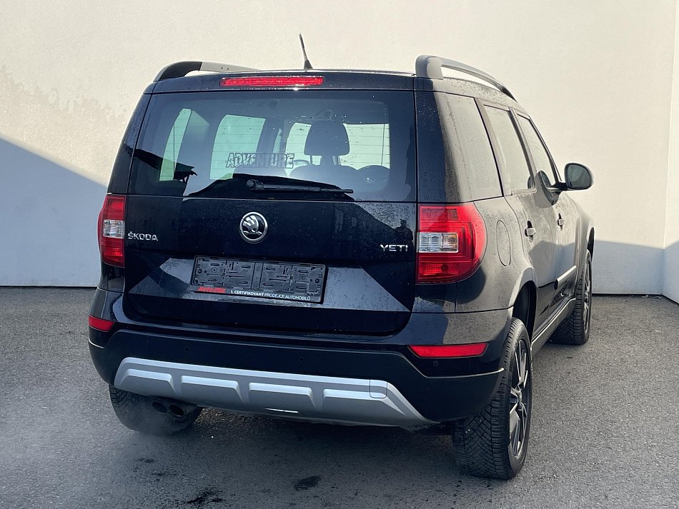 Škoda Yeti 1.4 TSi Adventure