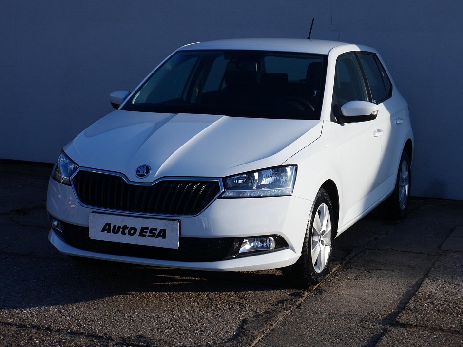 Škoda Fabia III 1.0MPi 
