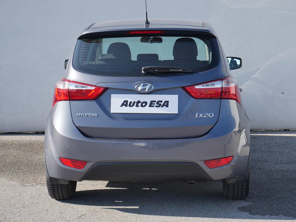 Hyundai Ix20 1.6CVVT 