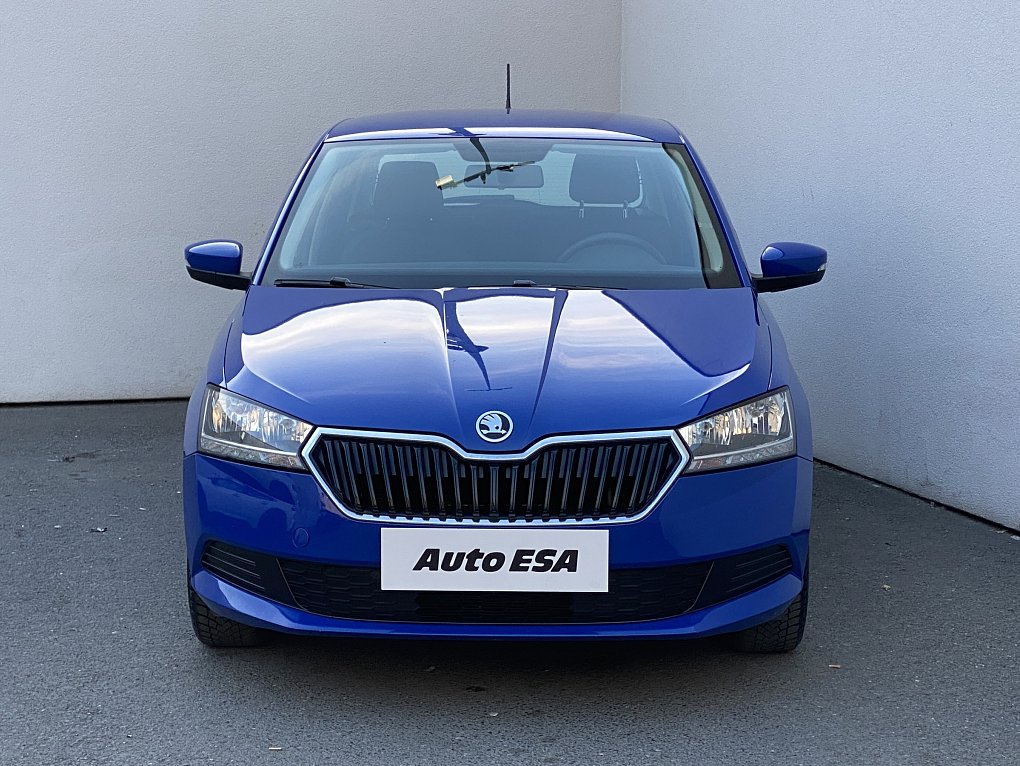 Škoda Fabia III 1.0 TSi Active