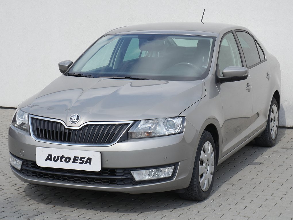 Škoda Rapid 1.6 TDi Style