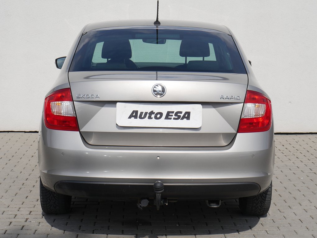 Škoda Rapid 1.6 TDi Style