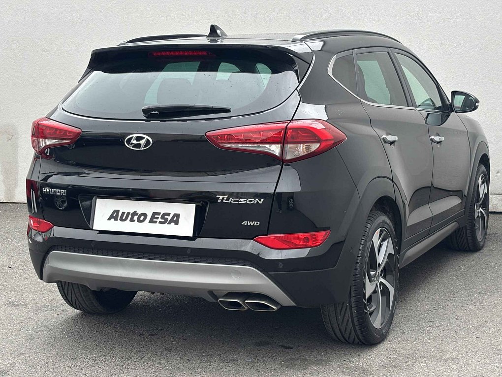 Hyundai Tucson 2.0 CRDi Premium 4WD