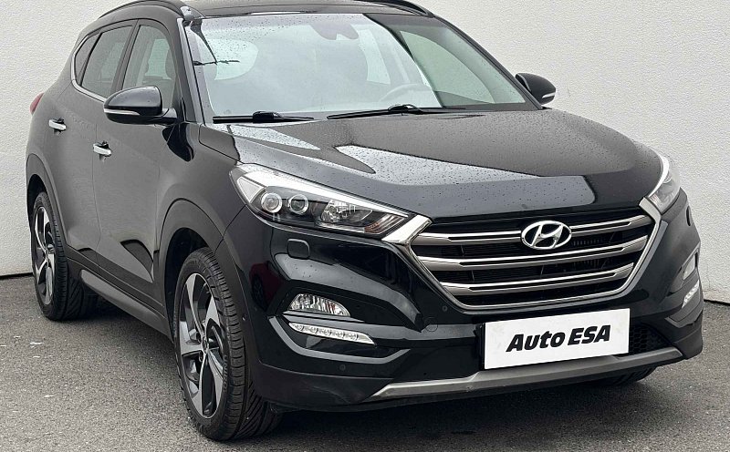 Hyundai Tucson 2.0 CRDi Premium 4WD