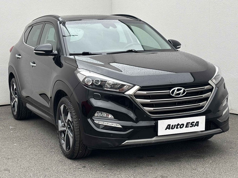 Hyundai Tucson 2.0 CRDi Premium 4WD