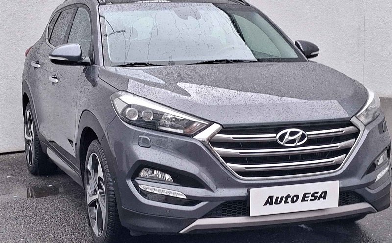 Hyundai Tucson 1.6 T-GDi Premium 4WD
