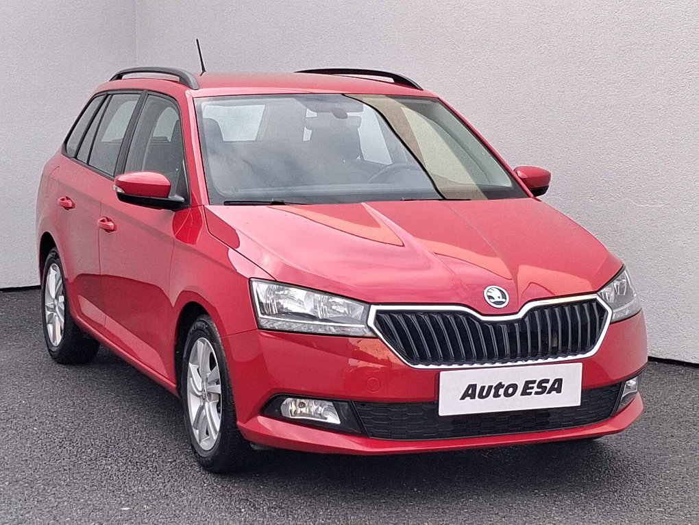 Škoda Fabia III 1.0 TSi Ambition