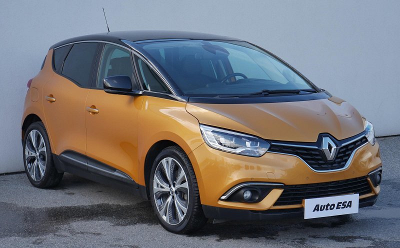 Renault Scénic 1.6dCi Intense