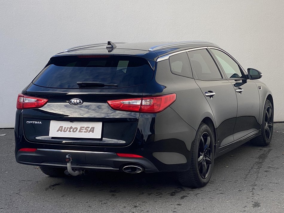 Kia Optima 2.0 CVVT 