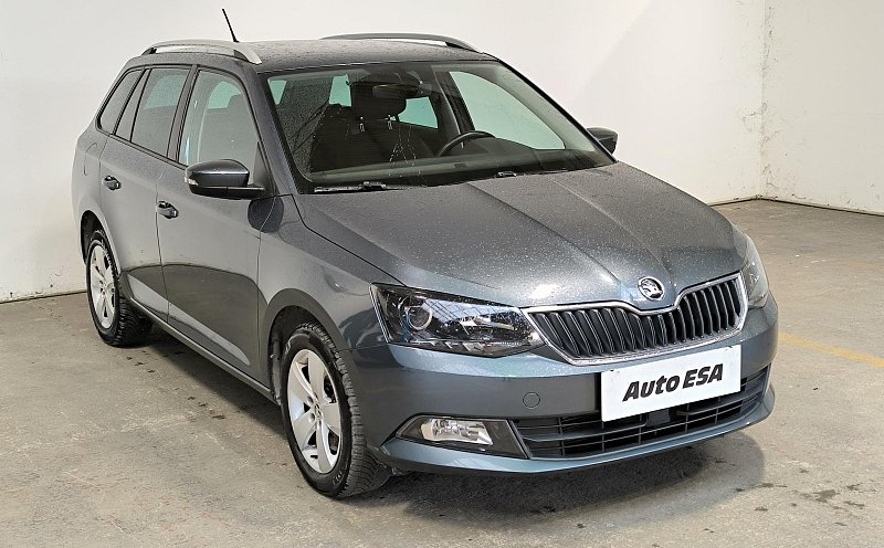 Škoda Fabia III 1.2 TSi Style