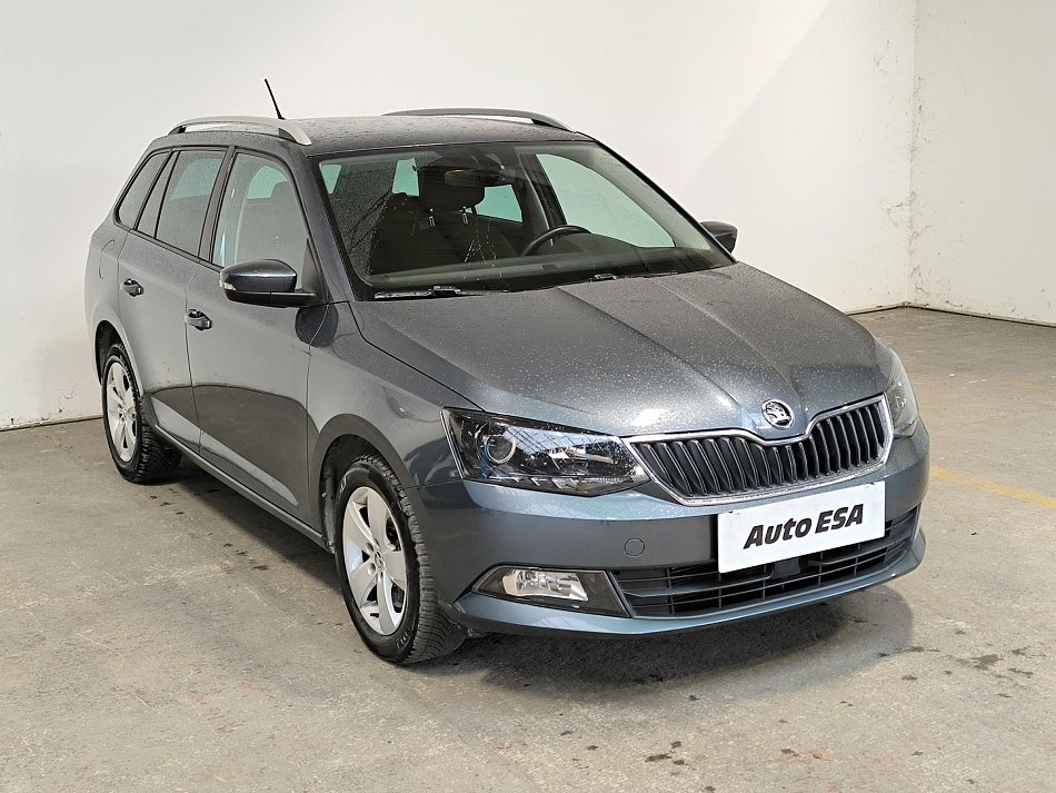 Škoda Fabia III 1.2 TSi Style