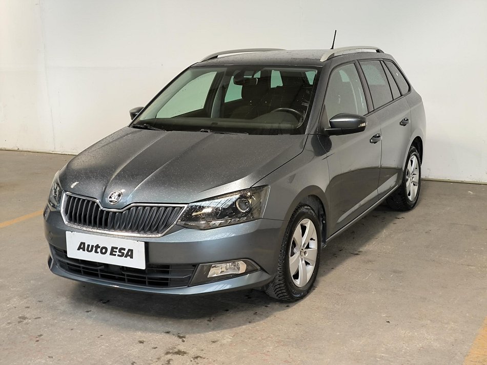 Škoda Fabia III 1.2 TSi Style