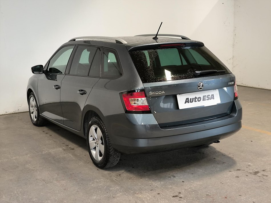 Škoda Fabia III 1.2 TSi Style