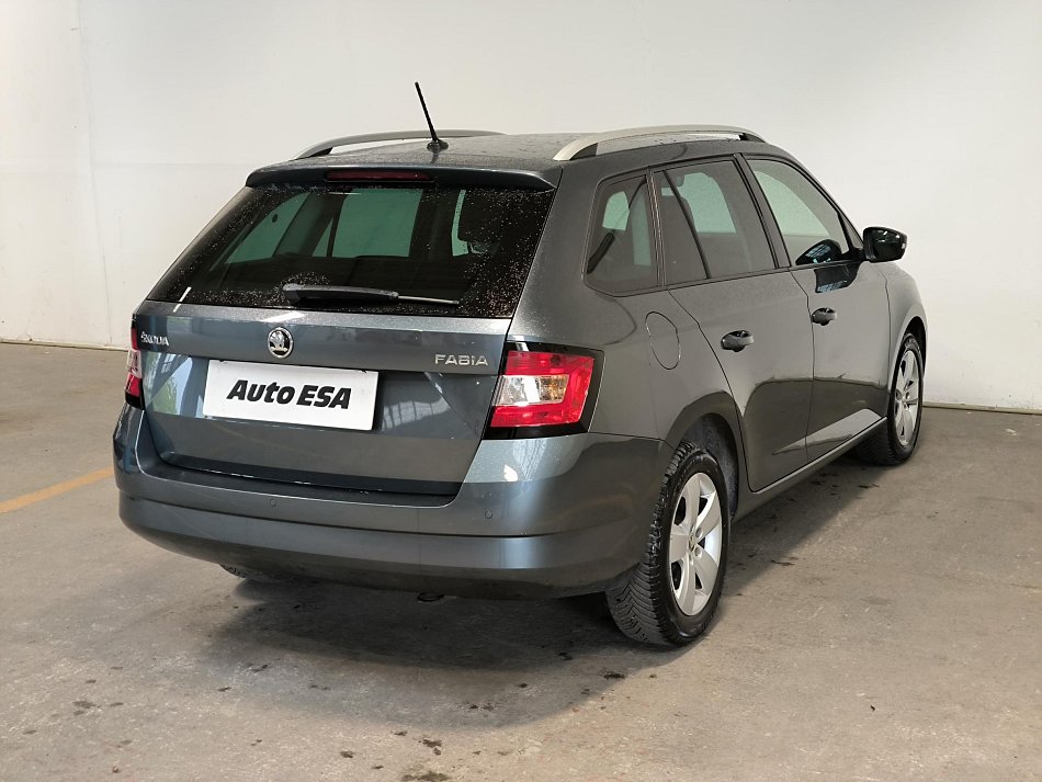 Škoda Fabia III 1.2 TSi Style