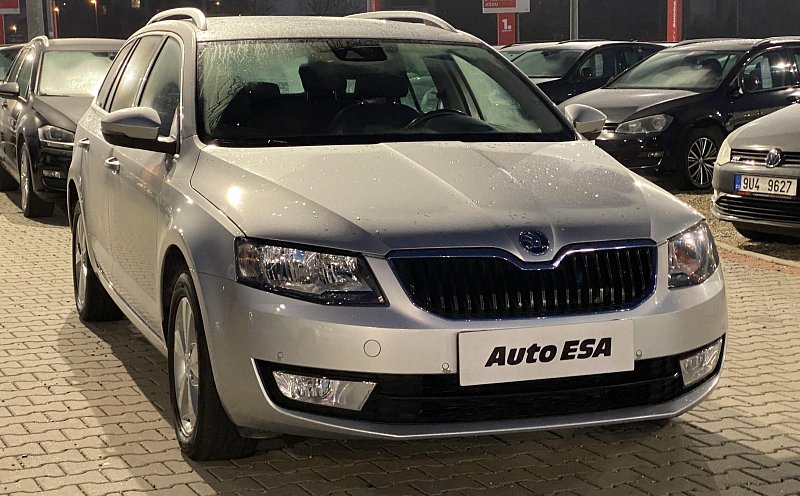 Škoda Octavia III 1.2 TSI Elegance